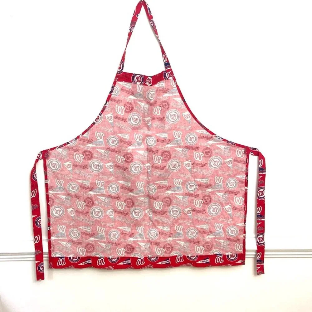 Washington Nationals Apron Unisex One Size‎ Tailgating Fan gear